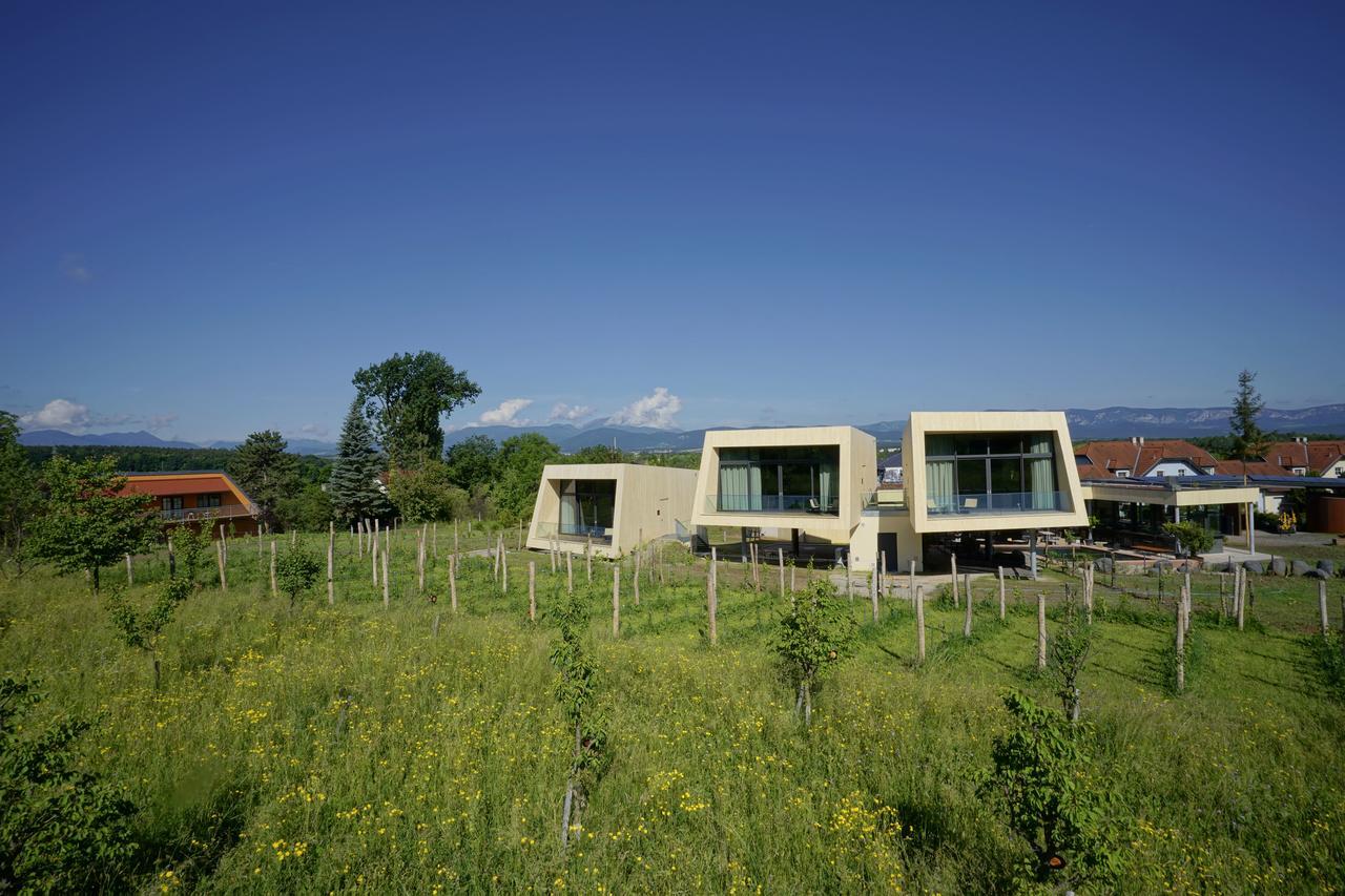 Gartenlofts Auf Gut Guntrams Schwarzau am Steinfelde Buitenkant foto